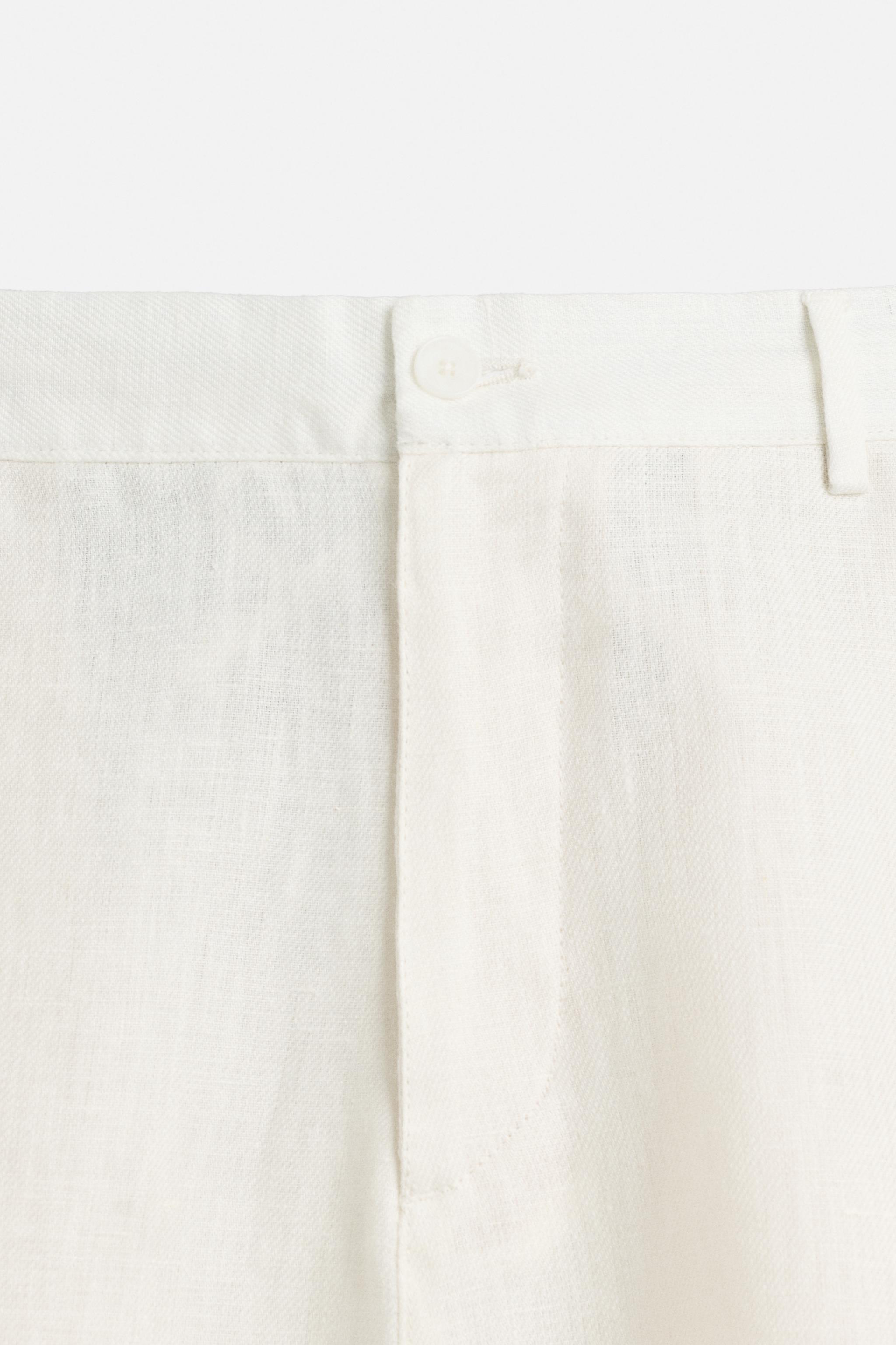 PANTALON 100 % LIN