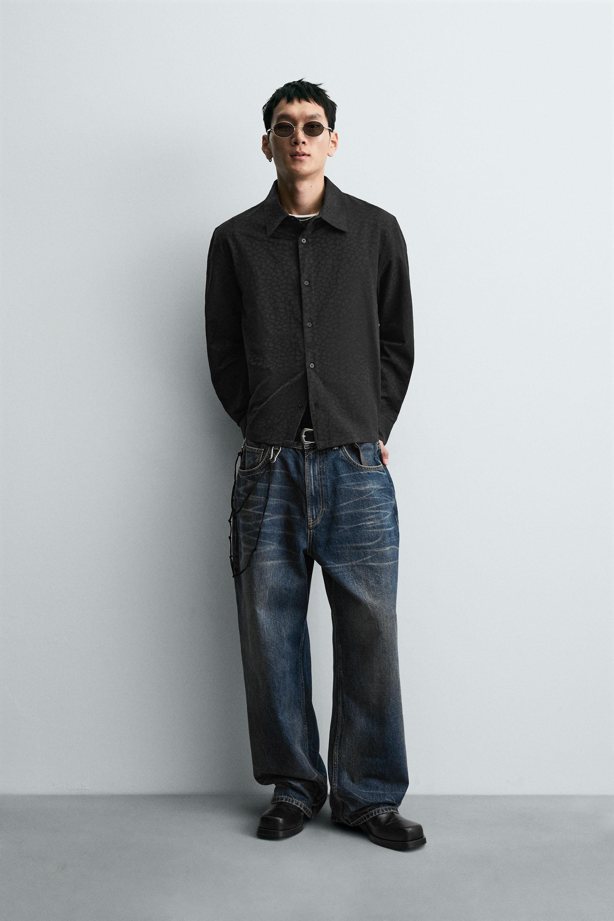 メンズ半袖シャツ　ZARA　ARROWS　graniph　5点セット Men's short-sleeved shirts: ZARA, ARROWS, graniph - Set of 5