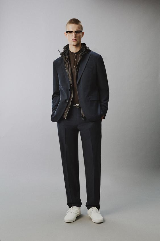 NON-IRON TECHNICAL SUIT JACKET