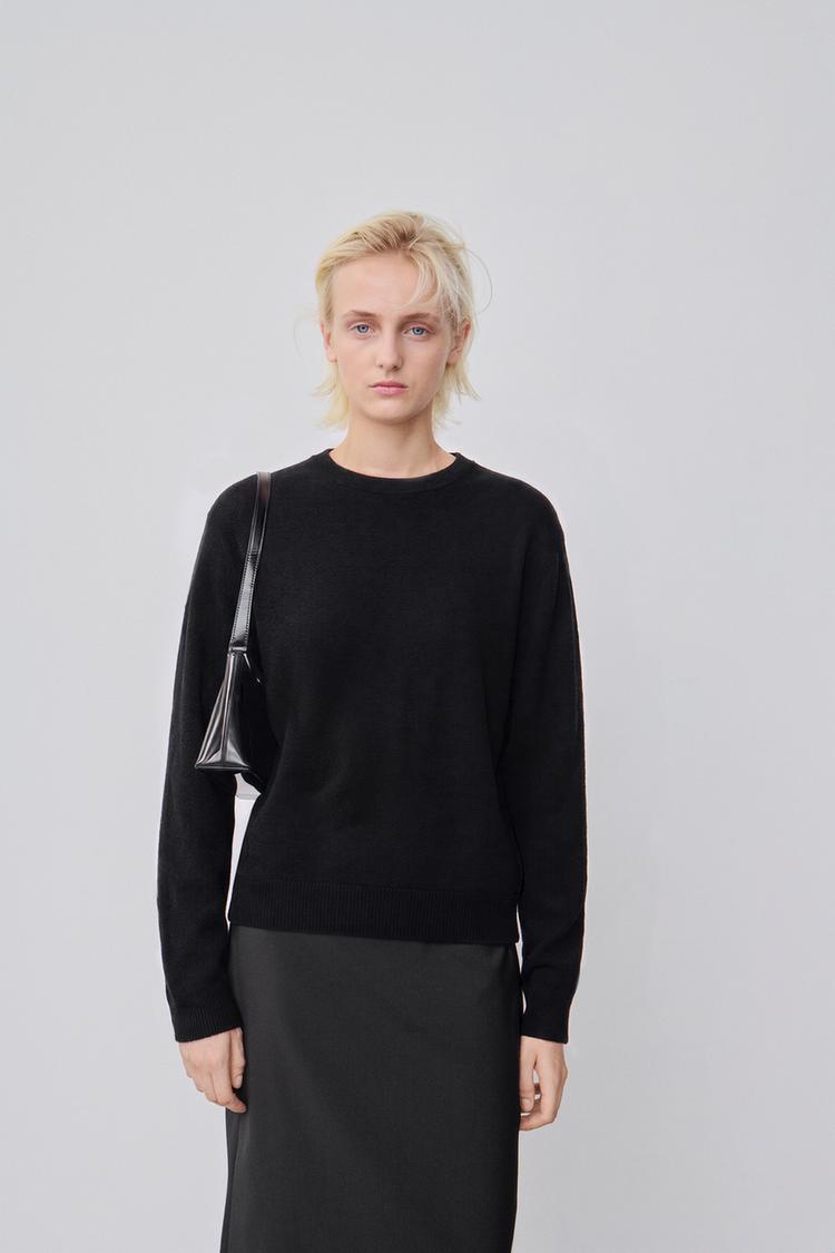 100% EXTRA-SOFT WOOL JUMPER