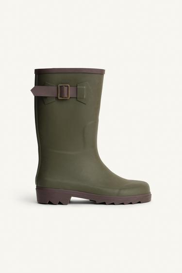 BOTTES DE PLUIE ÉDITION LIMITÉE - Vert de Zara - Image 6