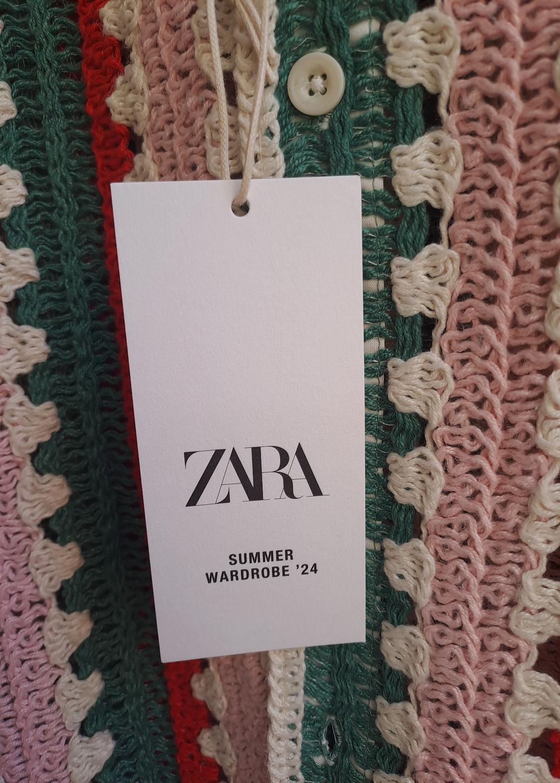 STRIPED CROCHET SHIRT - LIMITED EDITION - Image 4