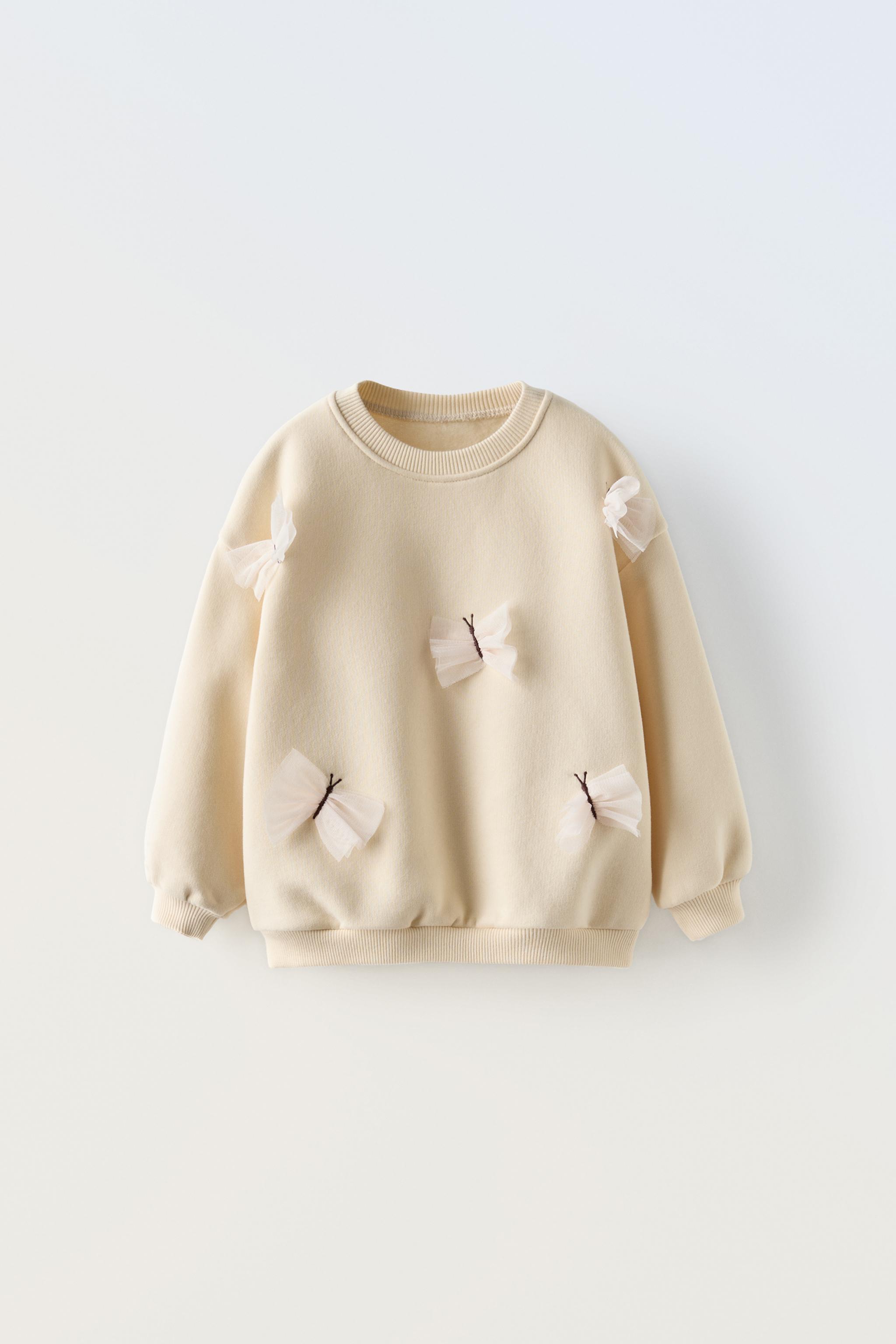 Zara baby sweatshirt sale