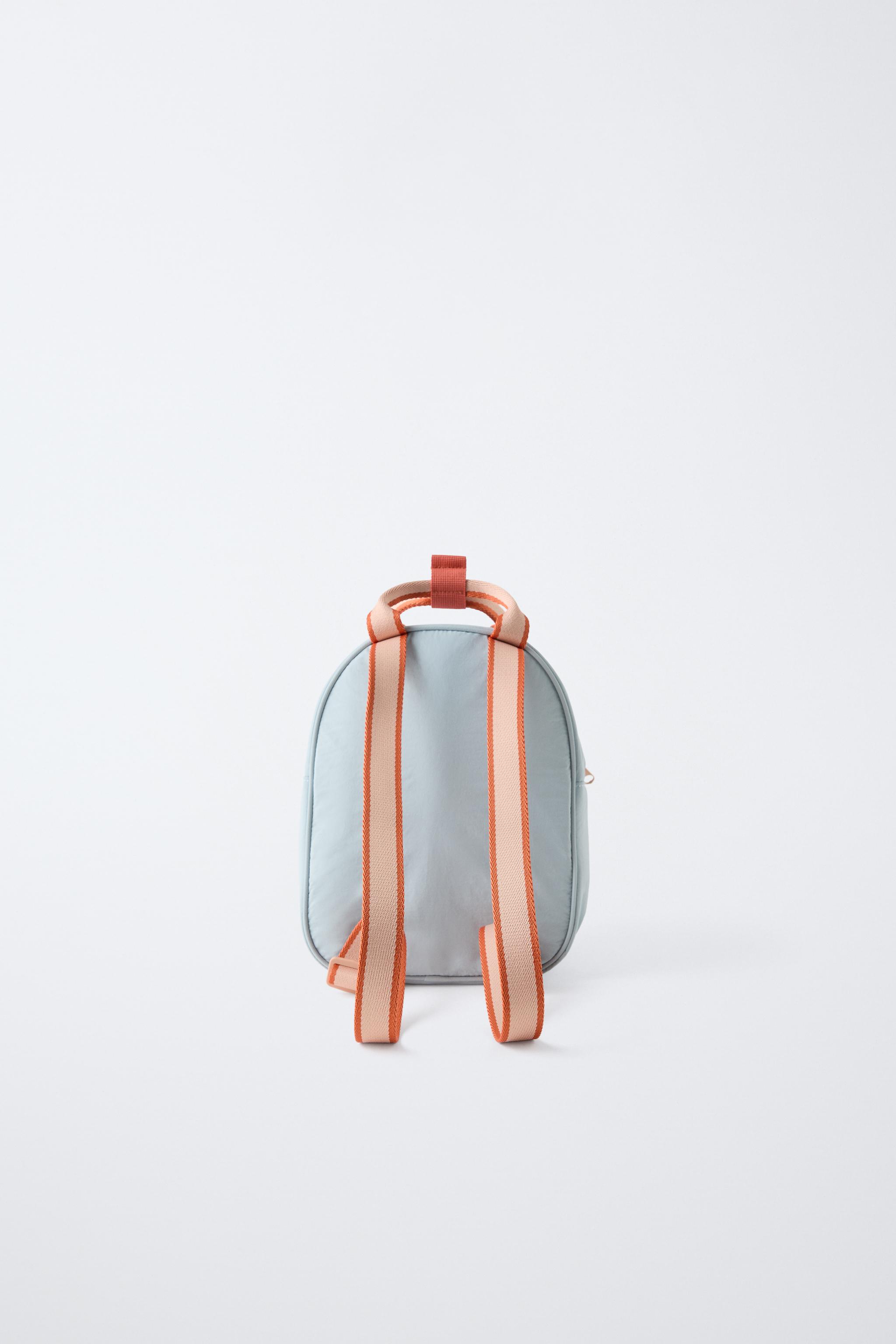 STAR BACKPACK - Blue | ZARA United States