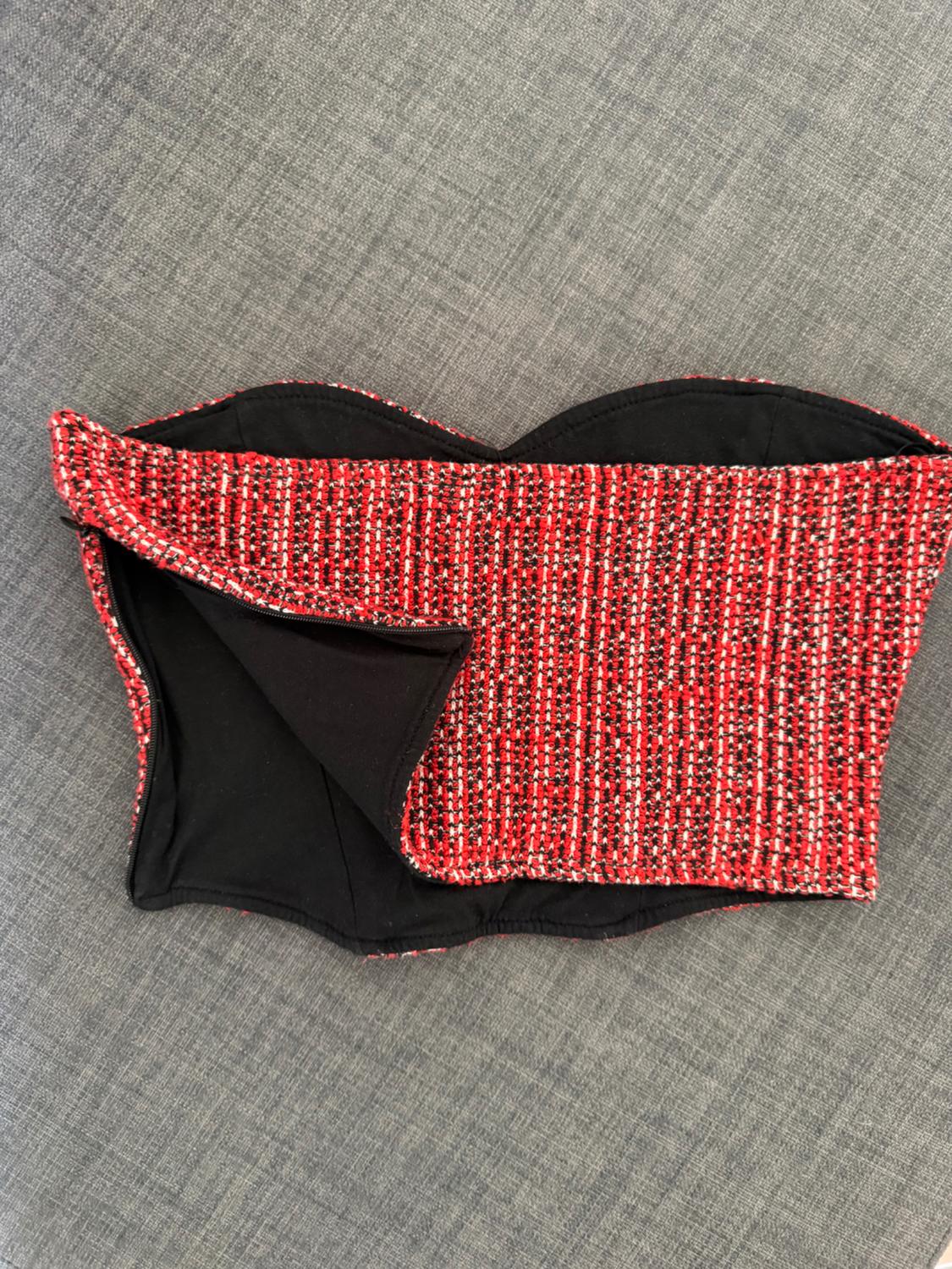 CORSETRY-INSPIRED TOP - Image 3