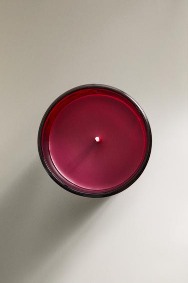 (200 G) BOUGIE PARFUMÉE PAIN D'ÉPICES - Rouge de Zara - Image 3