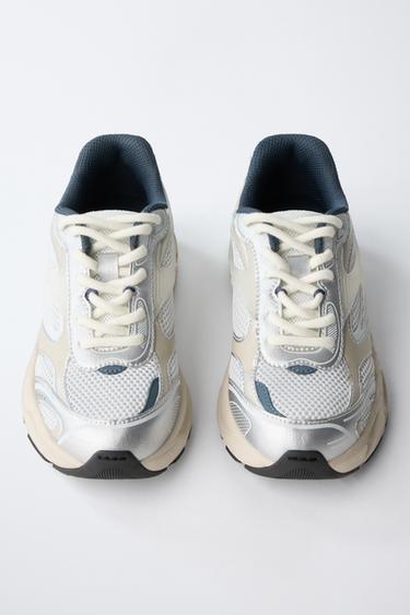 MULTI-PIECE TRAINERS - Grey by Zara - Image 4