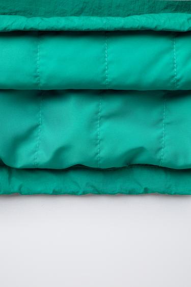 TECHNICAL KANGAROO HOODIE - Green by Zara - Image 5