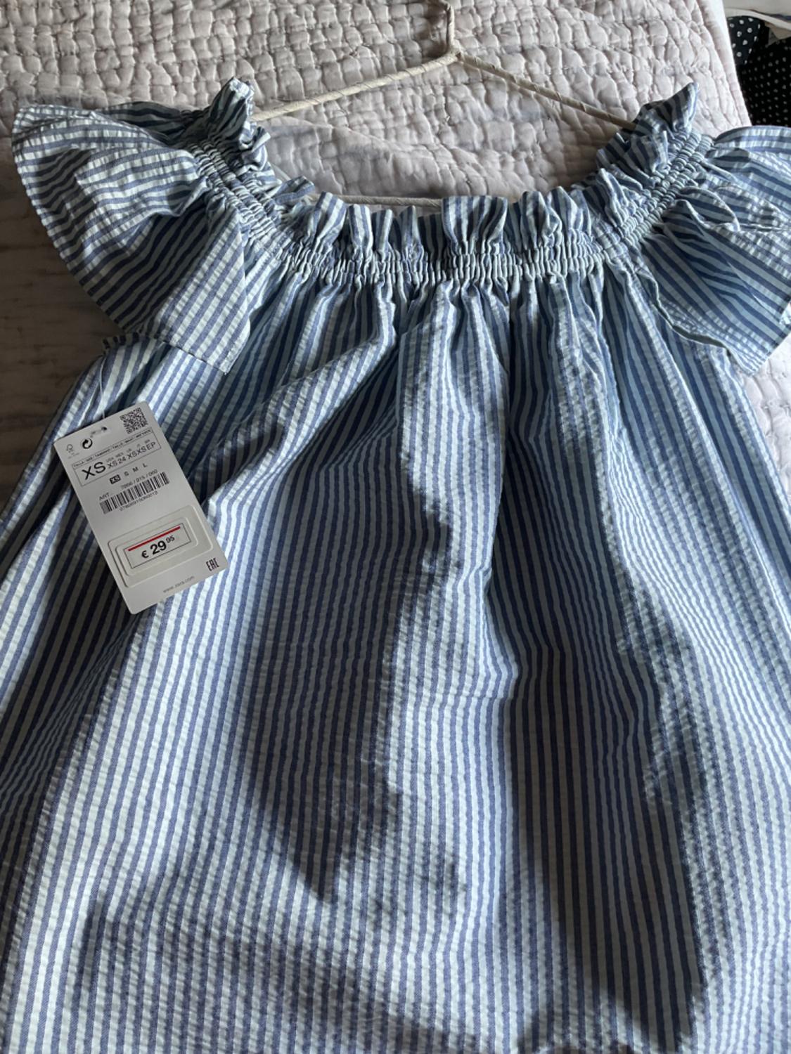 OFF-THE-SHOULDER DRESS - Image 4
