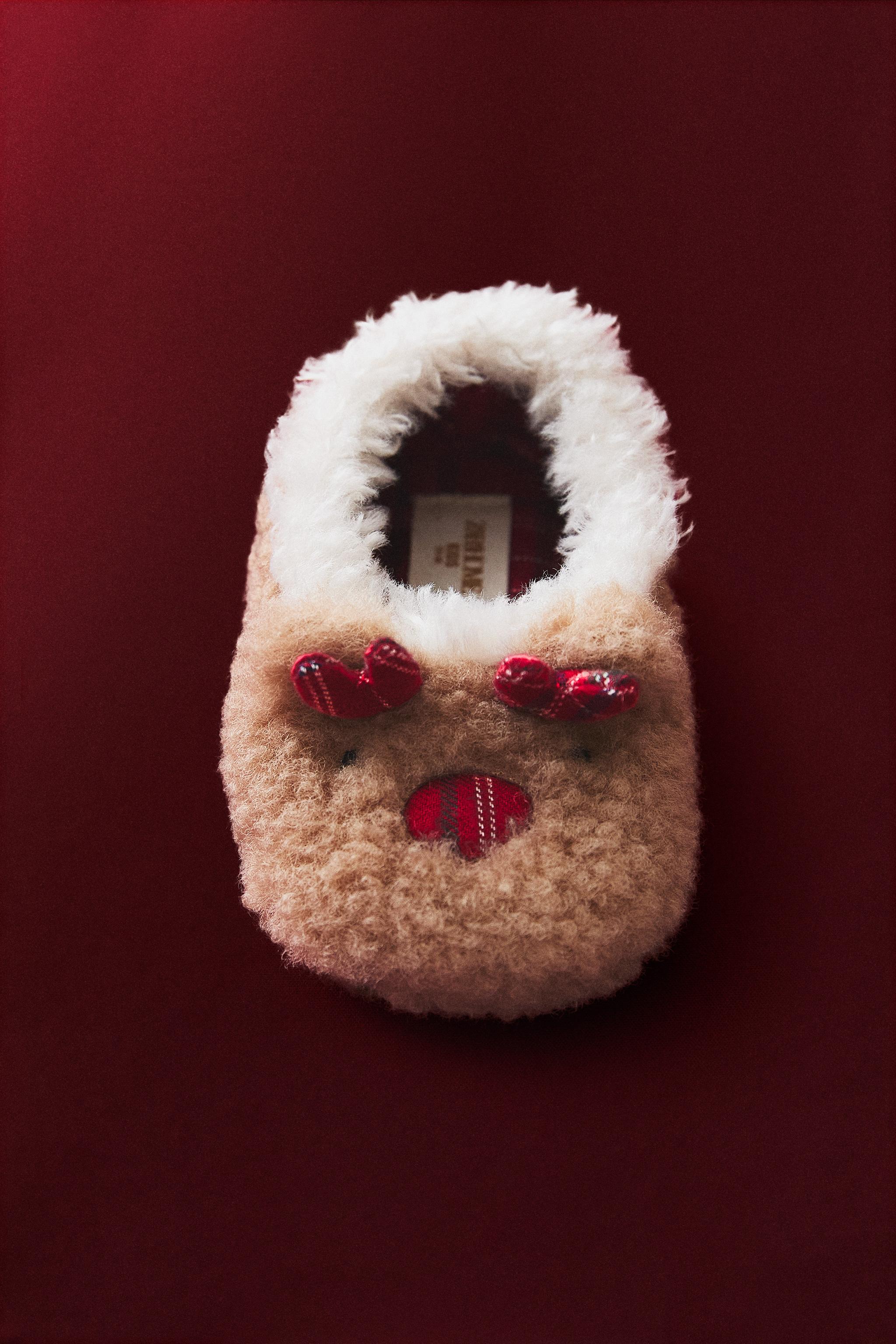 CHRISTMAS REINDEER BOOTIES