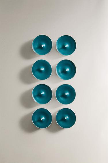 CONJUNTO DE VELAS AROMÁTICAS TEALIGHT WINTER CYPRESS (CONJUNTO DE 8) - whisky da Zara - Imagem 0