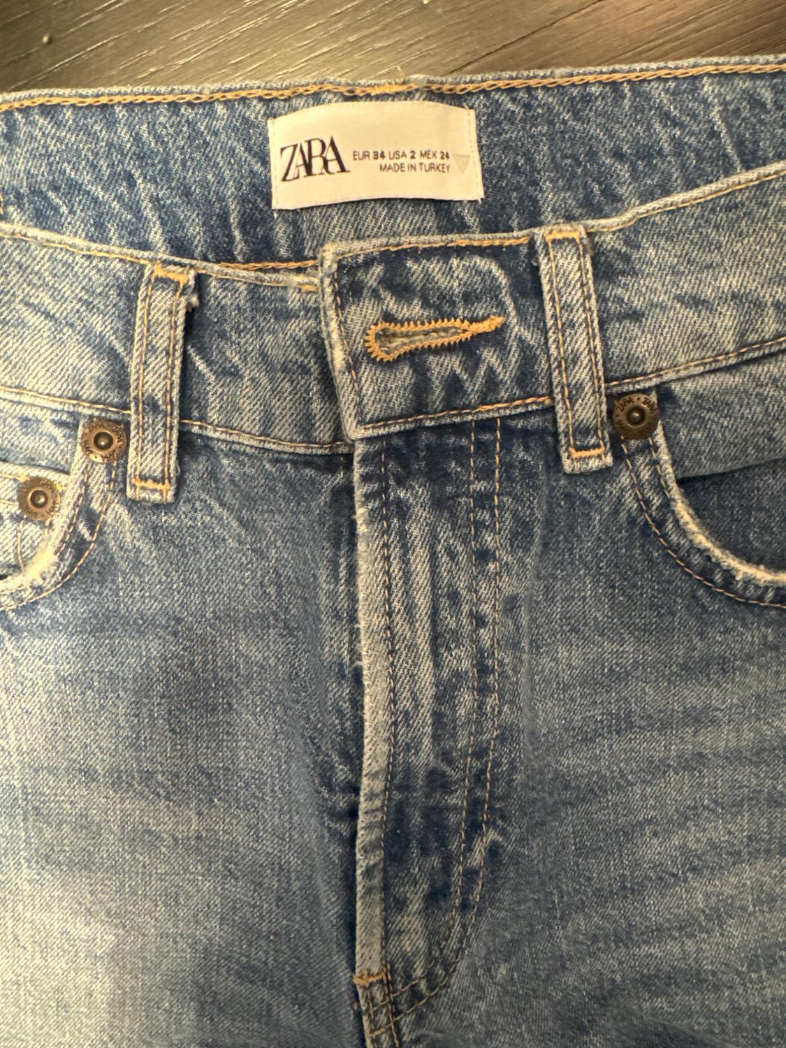 HIGH RISE Z1975 SLIM FIT JEANS - Image 2