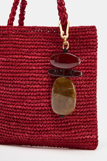 BEADED CHARM - Brown by Zara - Image 5