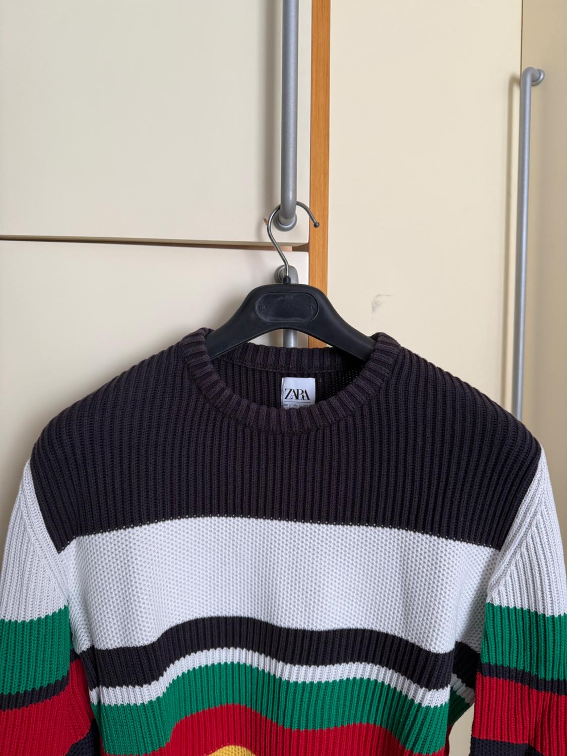 STRIPED SWEATER - Image 2