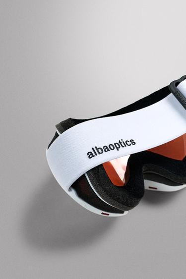 MASQUE DE SKI X ALBA OPTICS VZUM™ PLASMA - Blanc de Zara - Image 4