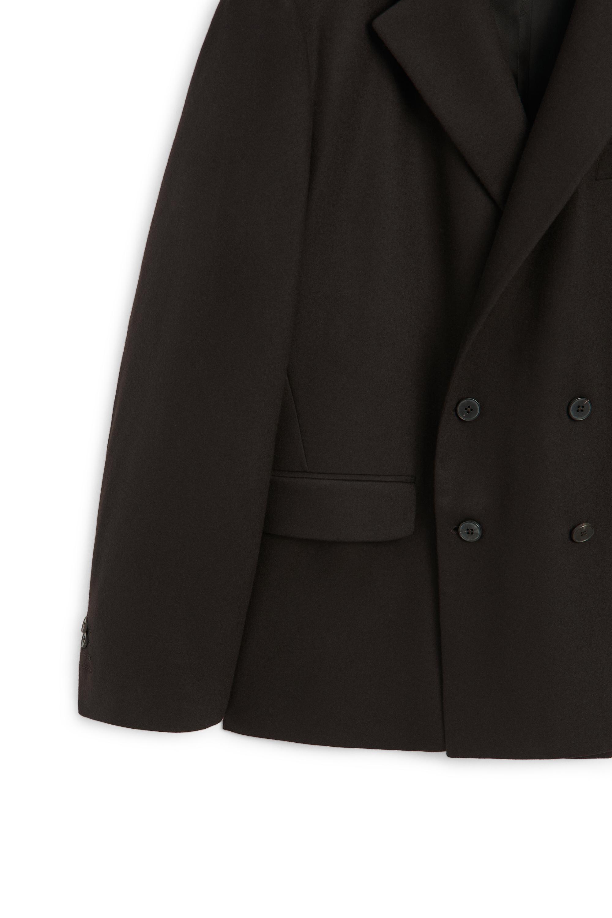 Wool blend flannel suit blazer - LIMITED EDITION