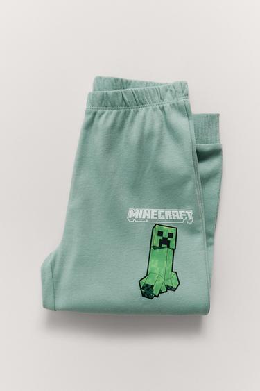 6-14 AÑOS/ PIJAMA MINECRAFT © MOJANG AB. ™ - Verde de Zara