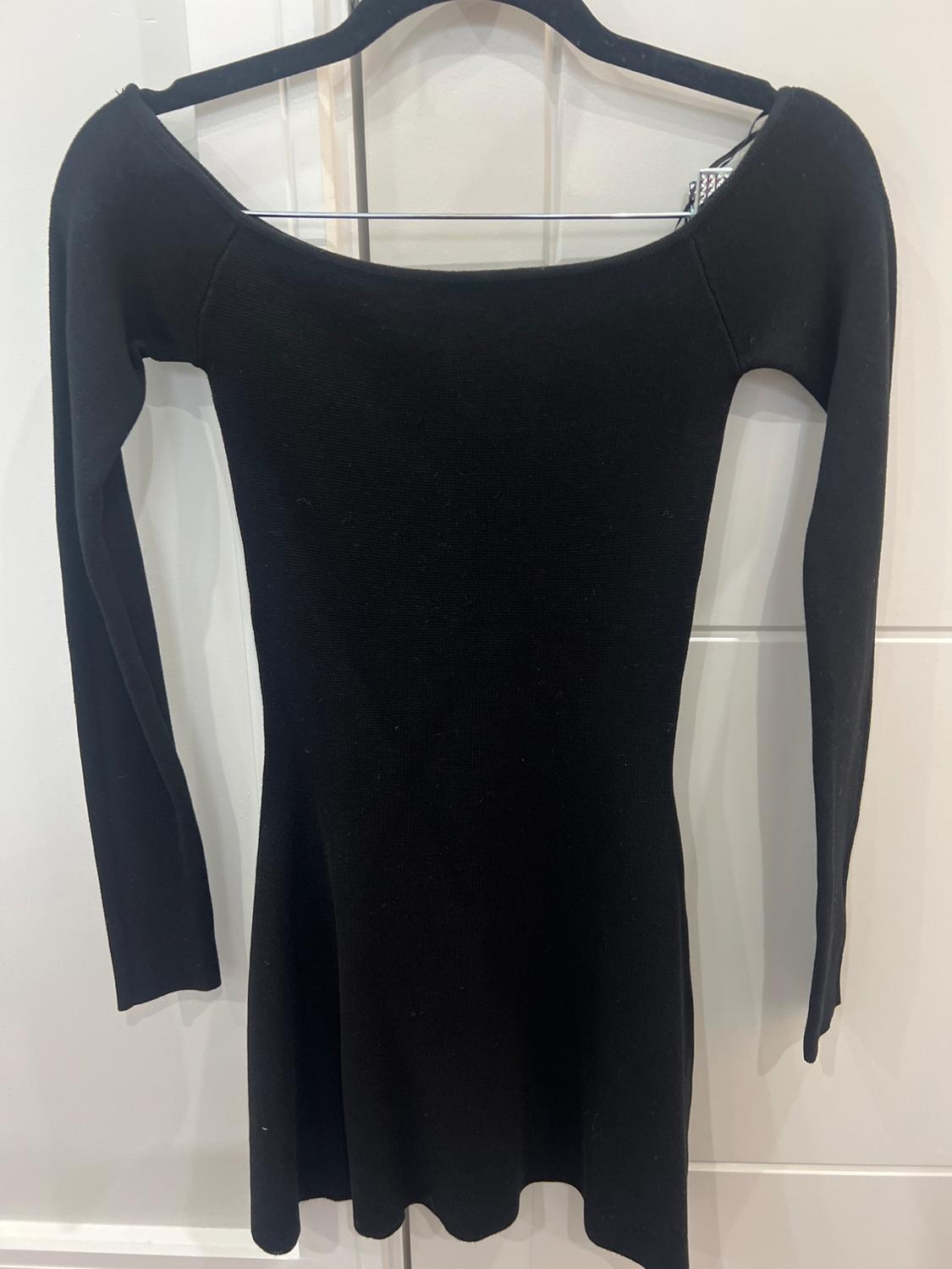 SKATER KNIT DRESS - Image 2