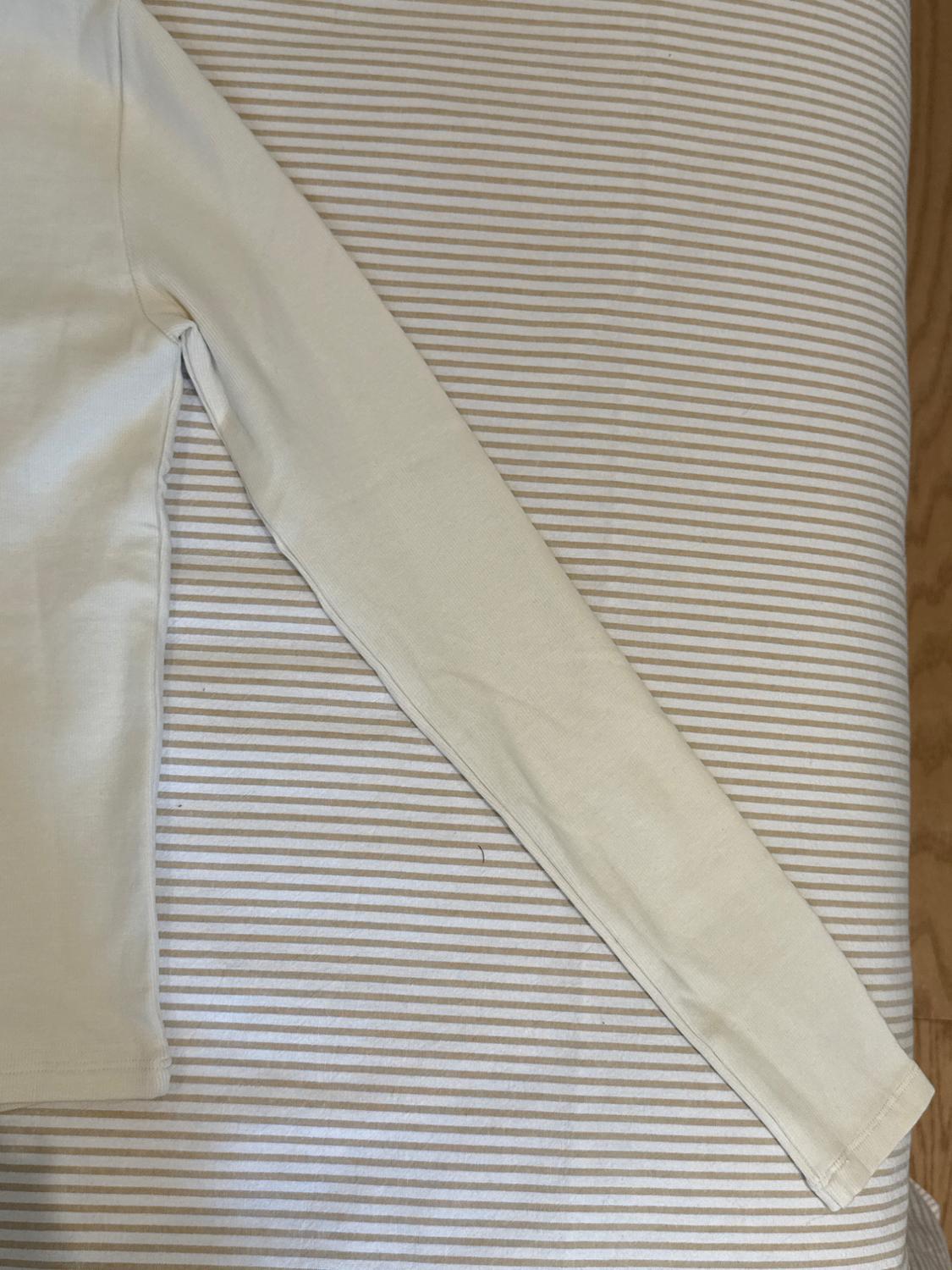 RIBBED T-SHIRT WITH SQUARE NECKLINE - Image 8