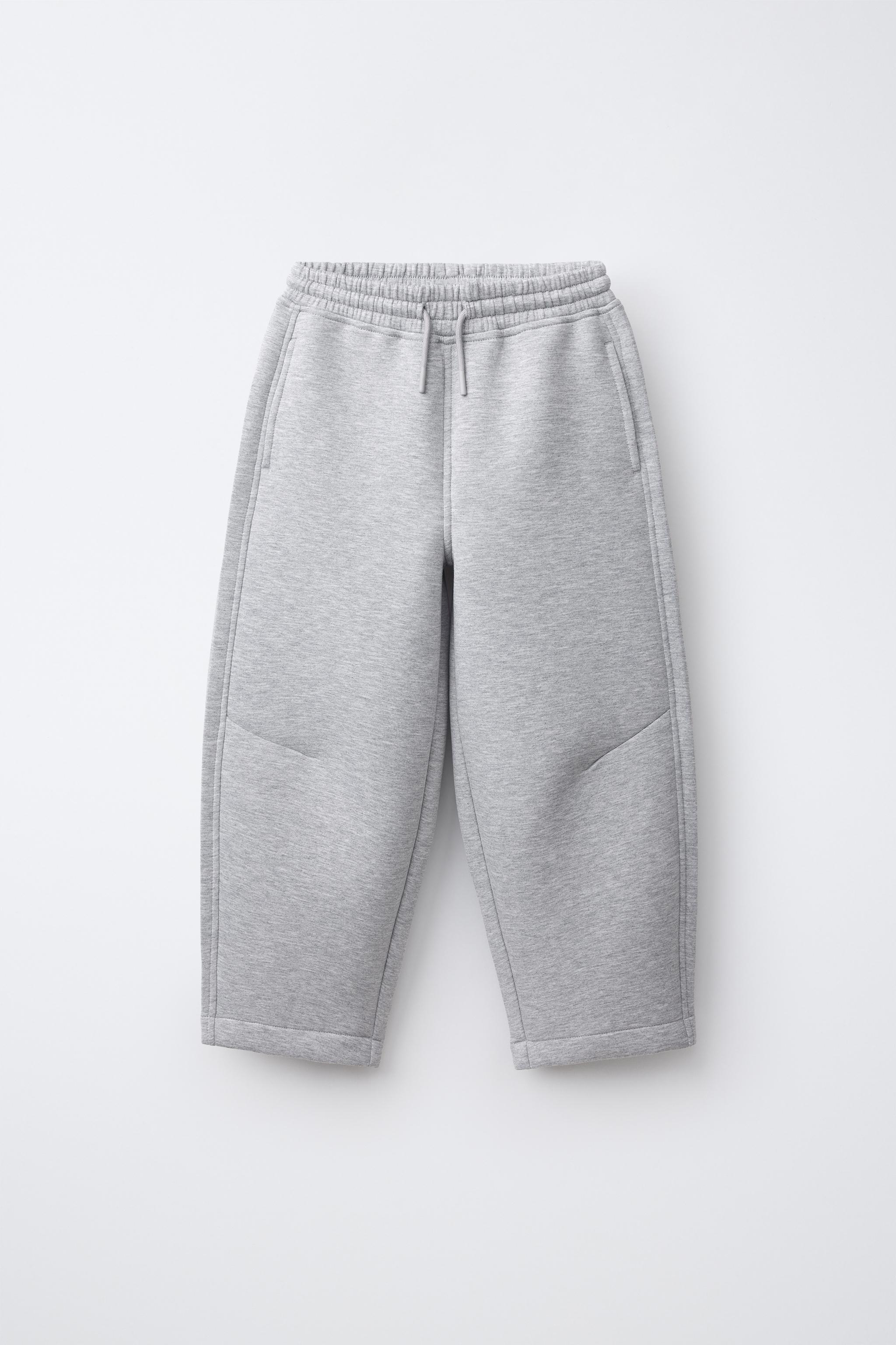 PANTALON BARREL EFFET NÉOPRÈNE