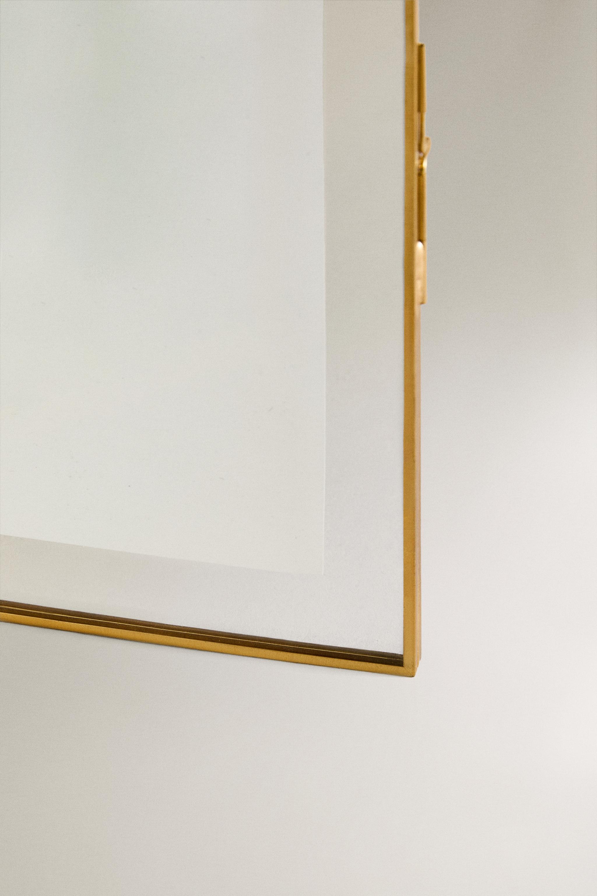 DOUBLE GOLDEN PICTURE FRAME - Transparent | ZARA United States