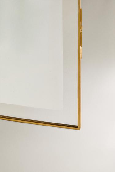 GOLDEN DOUBLE PICTURE FRAME — Transparent 2