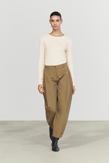 Long sleeve T-shirt with cuff detail — 314 1