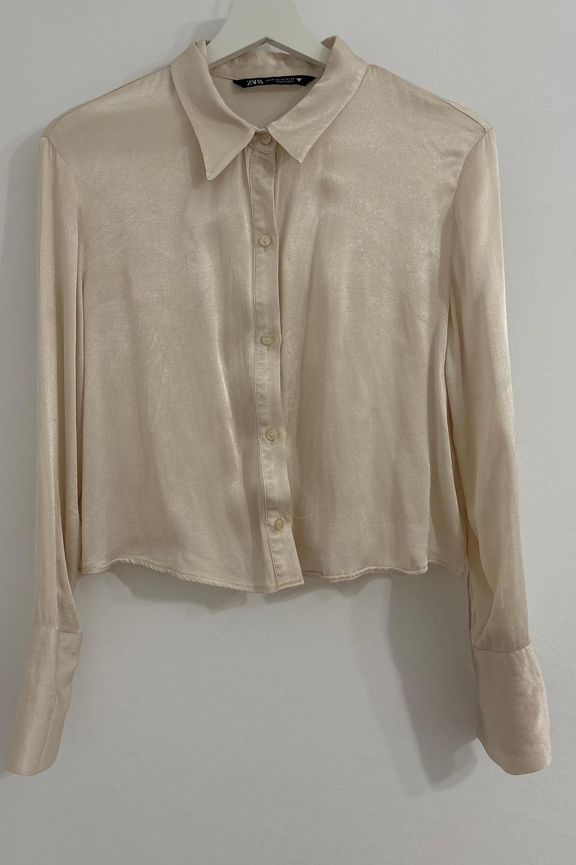 SATIN SHIRT
