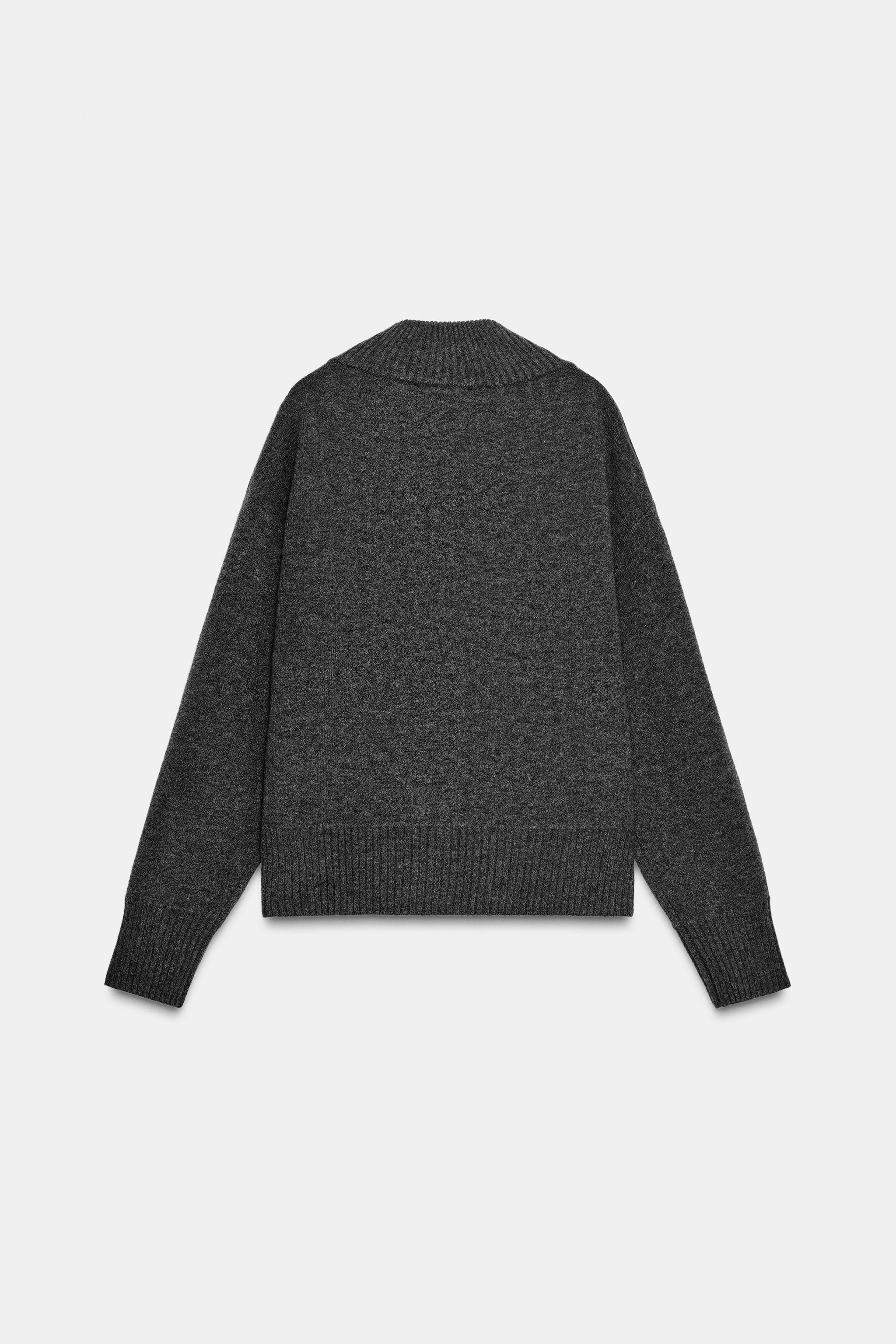 KNIT V-NECK JUMPER