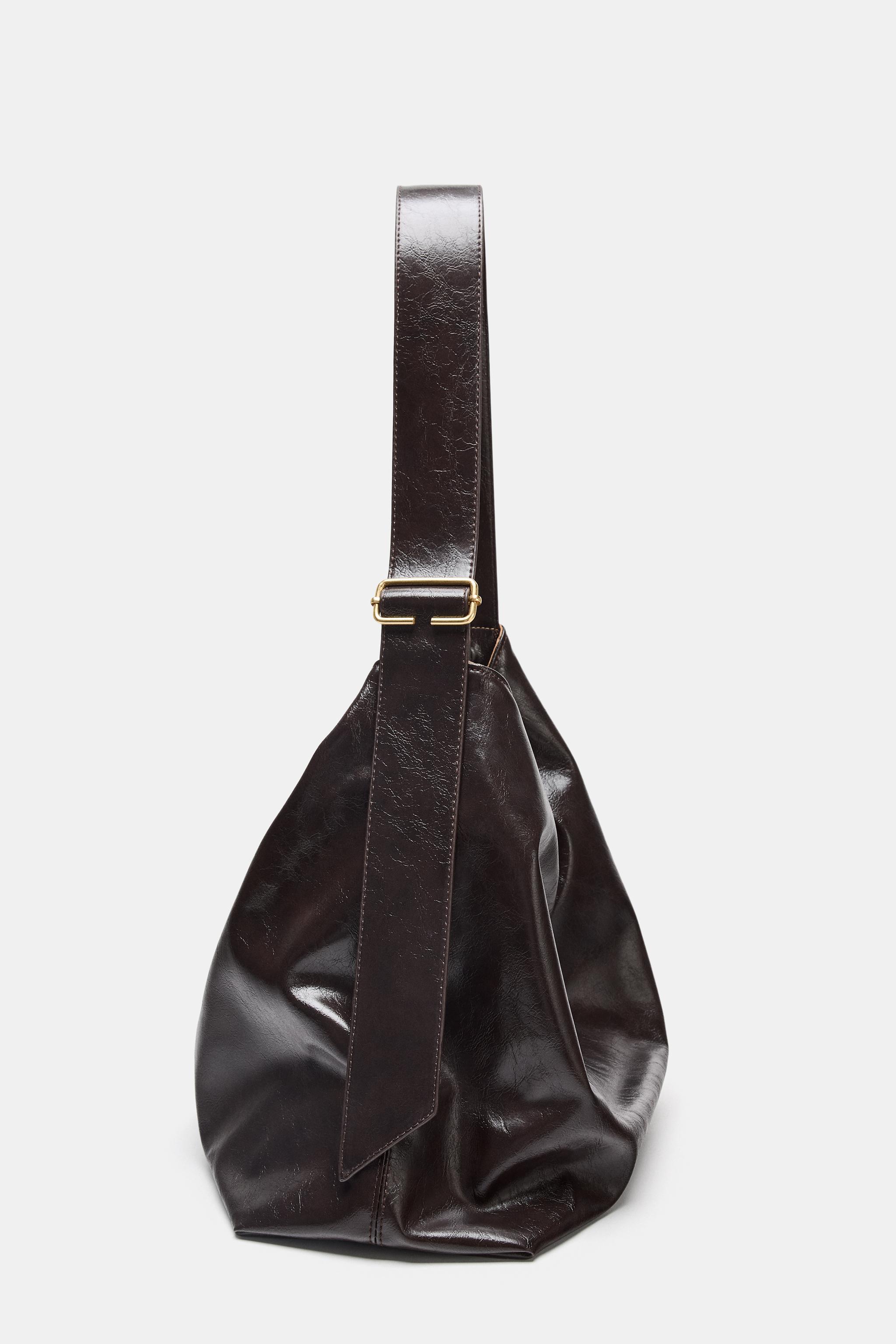 MAXI SHOPPER BAG - Brown | ZARA United States