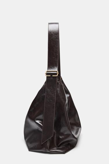 MAXI SHOPPER BAG - Brown by Zara - Image 5