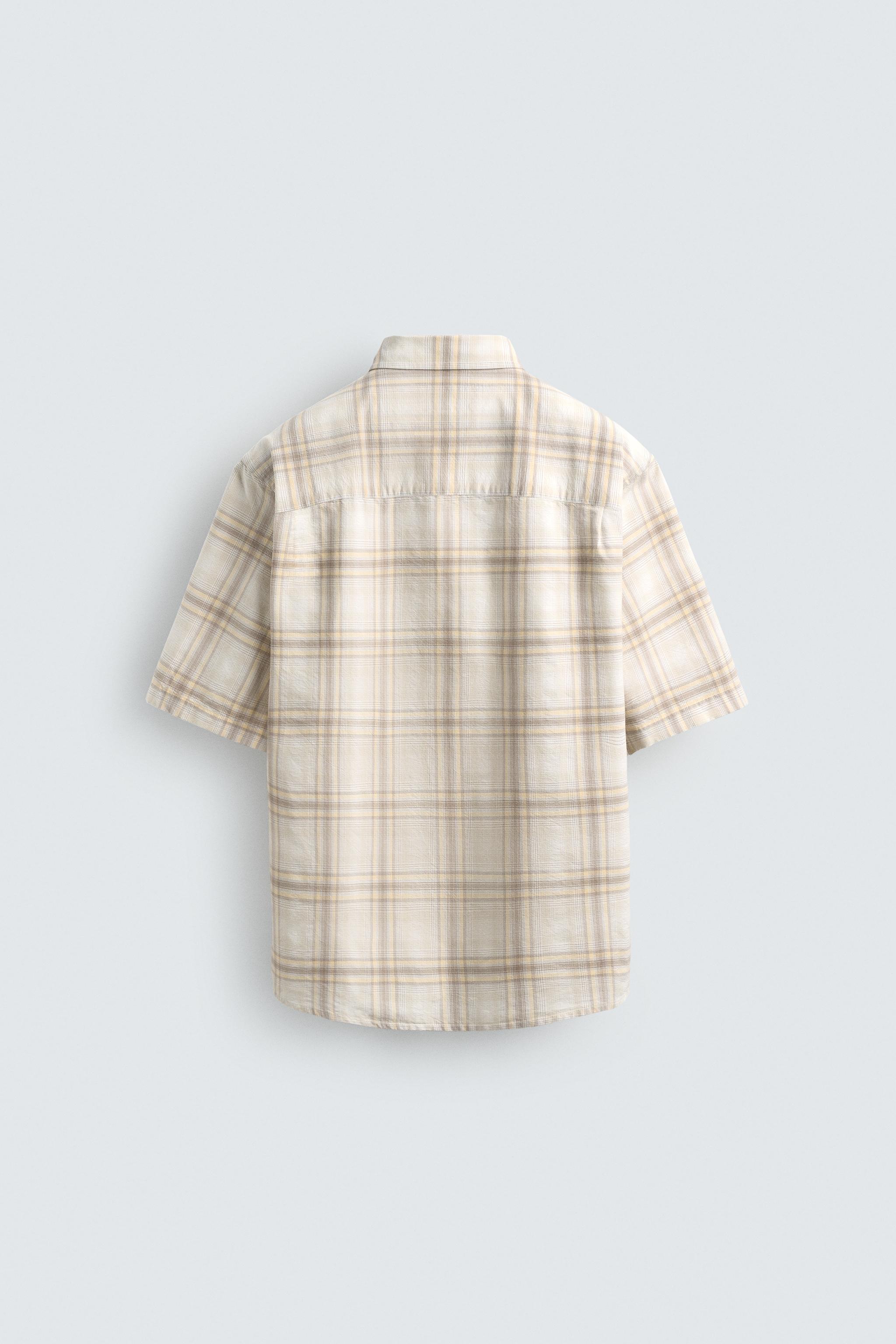 CHEMISE REGULAR FIT À CARREAUX
