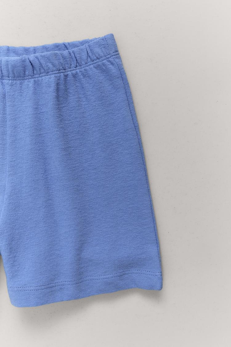6 14 anos pijama textura etiqueta