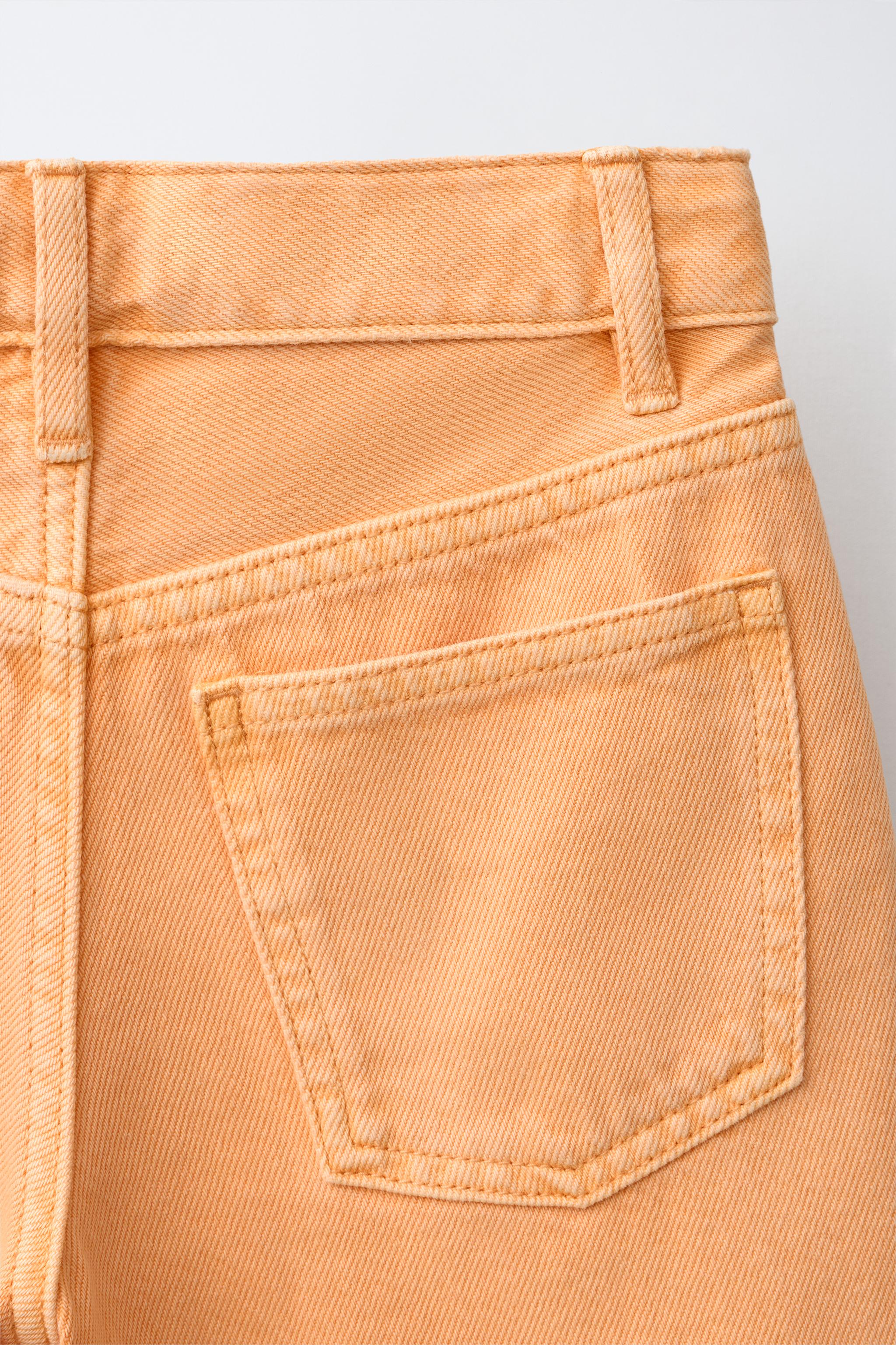 LONG DENIM SHORTS