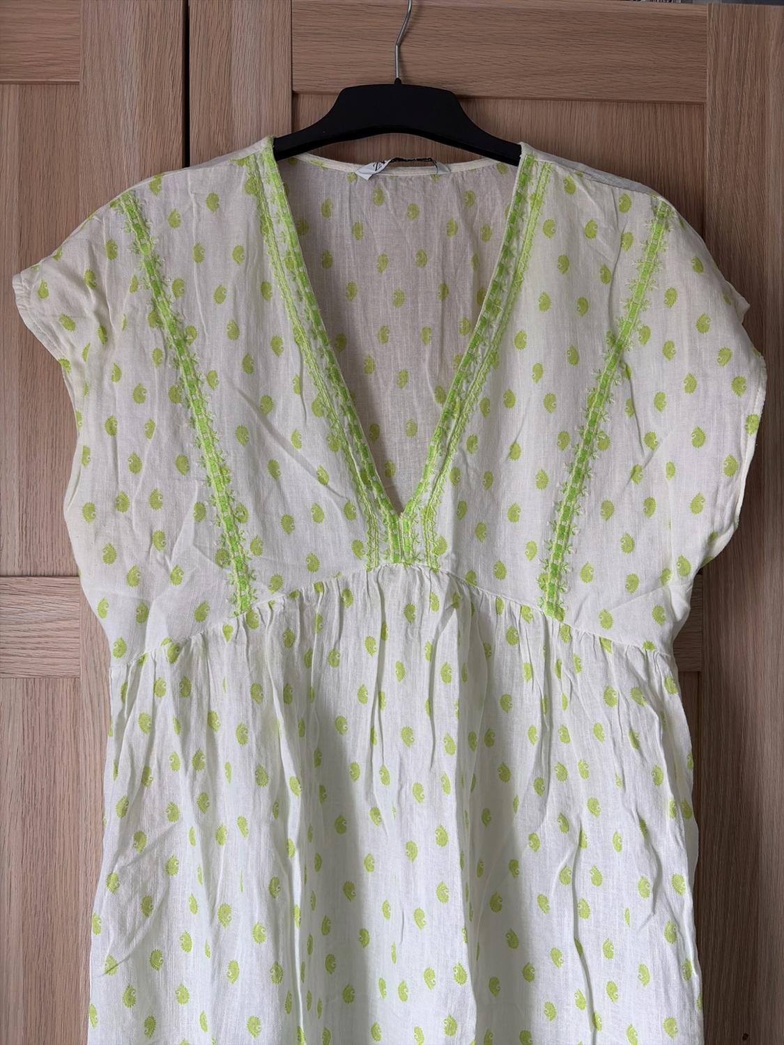 EMBROIDERED RUSTIC DRESS - Image 3