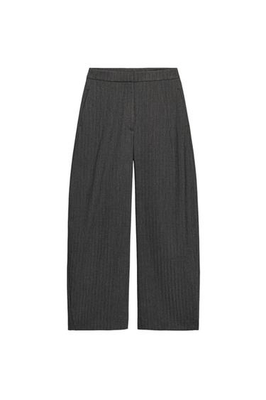 ZW COLLECTION TEXTURED BALLOON TROUSERS