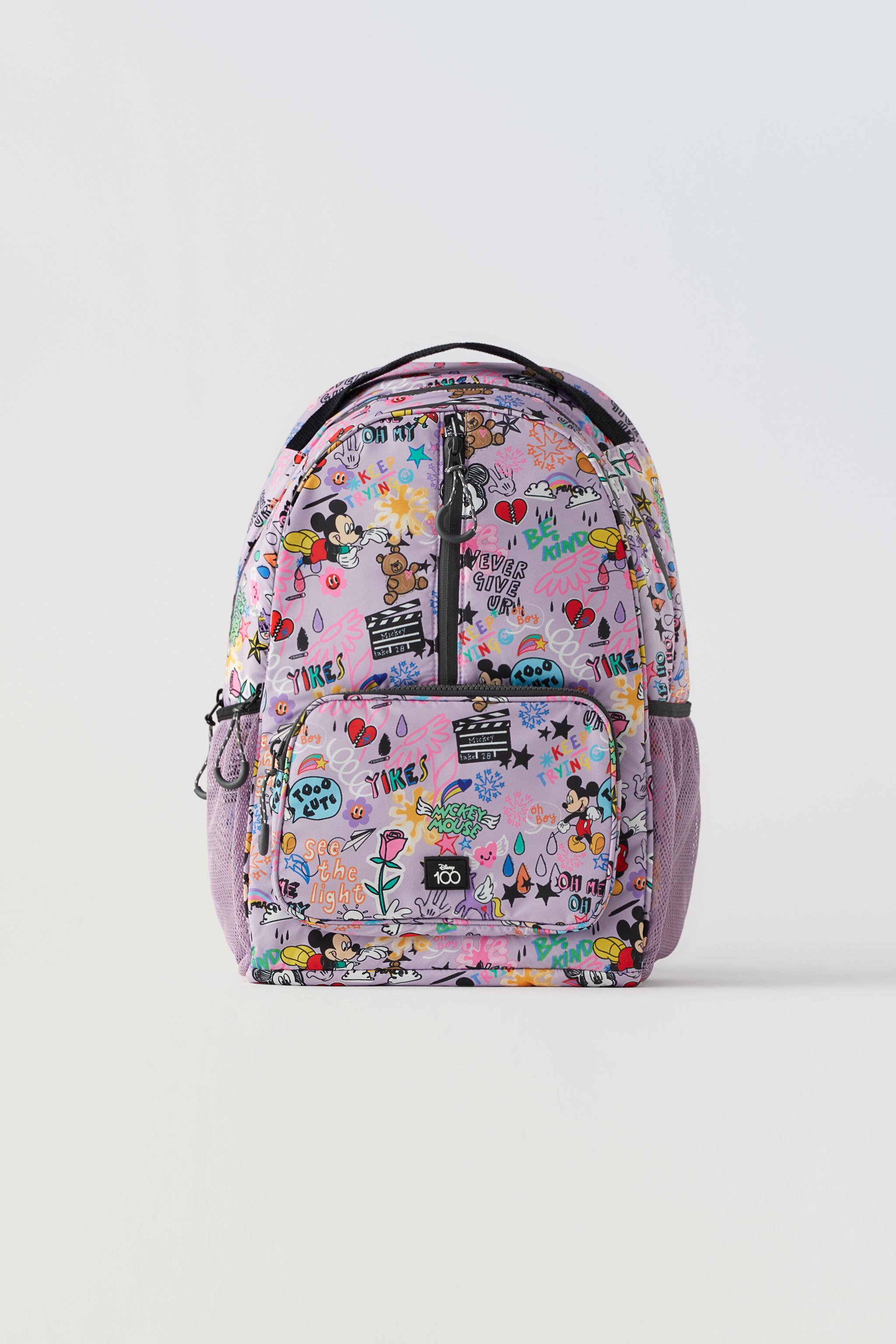 Mochila dinosaurio online zara