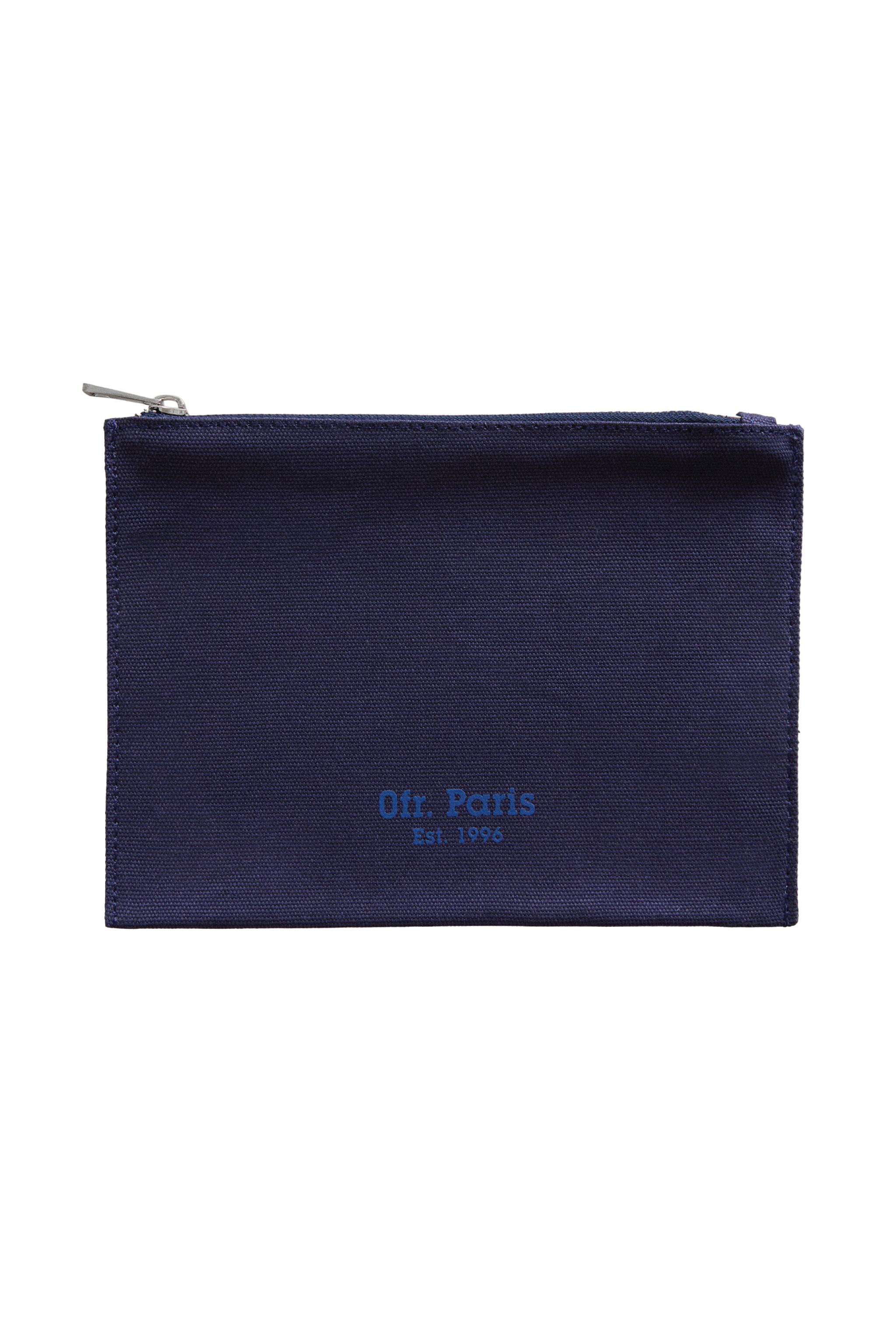 【韓国】Ofr. Paris ナップサック ネイビー CANVAS POUCH | 0FR. PARIS - Blue | ZARA United States