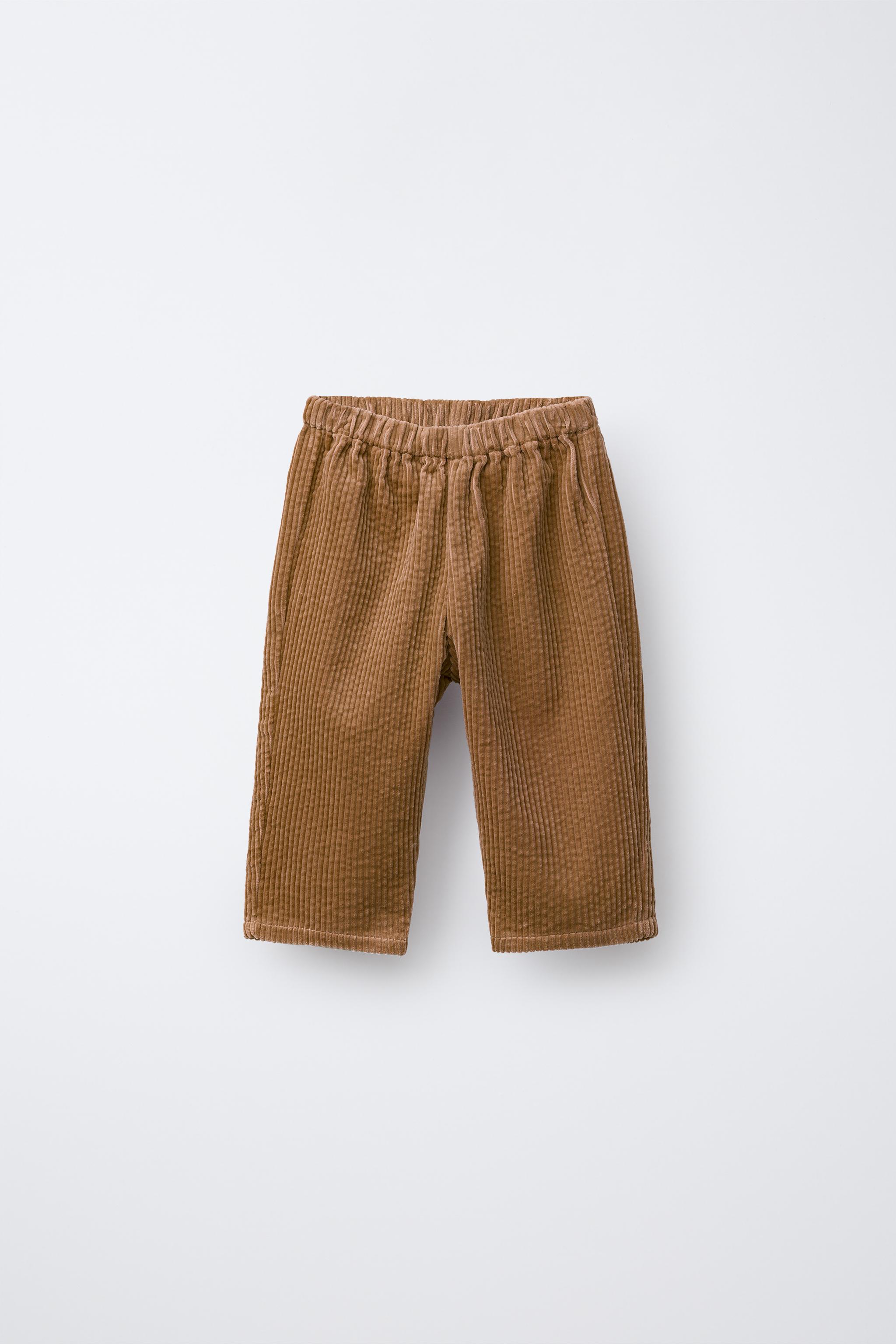 THICK CORDUROY PANTS
