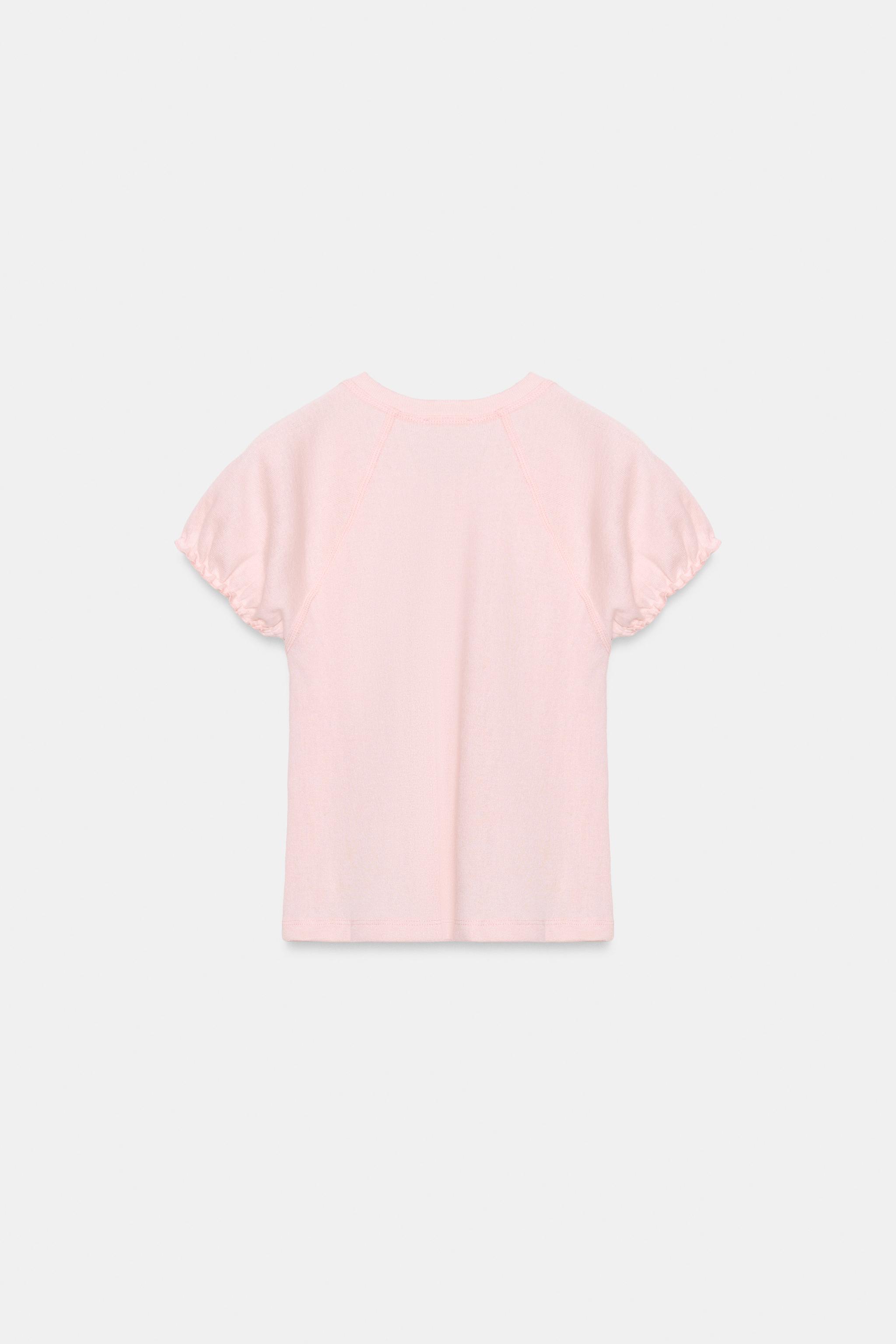 HACİMLİ RUSTİK T-SHIRT - Görsel 4