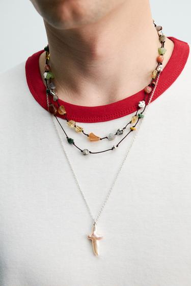 LOT DE 3 COLLIERS BIMATIÈRE - Multicolore de Zara - Image 1