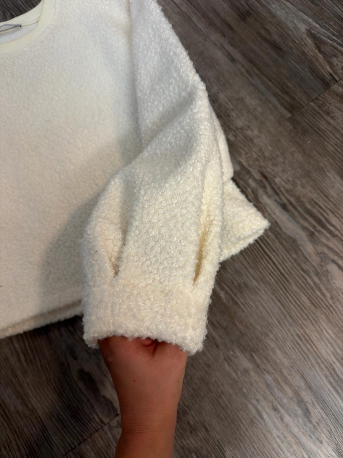 FLEECE SWEATER - Image 4