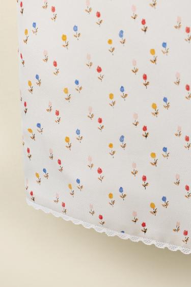 JUPE 100% SOIE CRÉÉE PAR CARAMEL LONDON X ZARA - Imprimée de Zara - Image 4