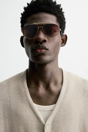 SONNENBRILLE – LIMITED EDITION - Gold von Zara - Bild 0