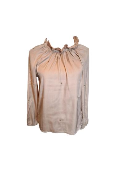 ZARA GREYMETALIC SHIRT