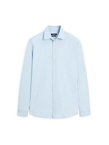 Zara 100% cotton denim shirt - Sky blue