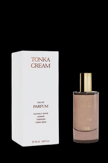 Zara TONKA CREAM EDP 50ML (1.7 FL. OZ). - TINTED LEATHER