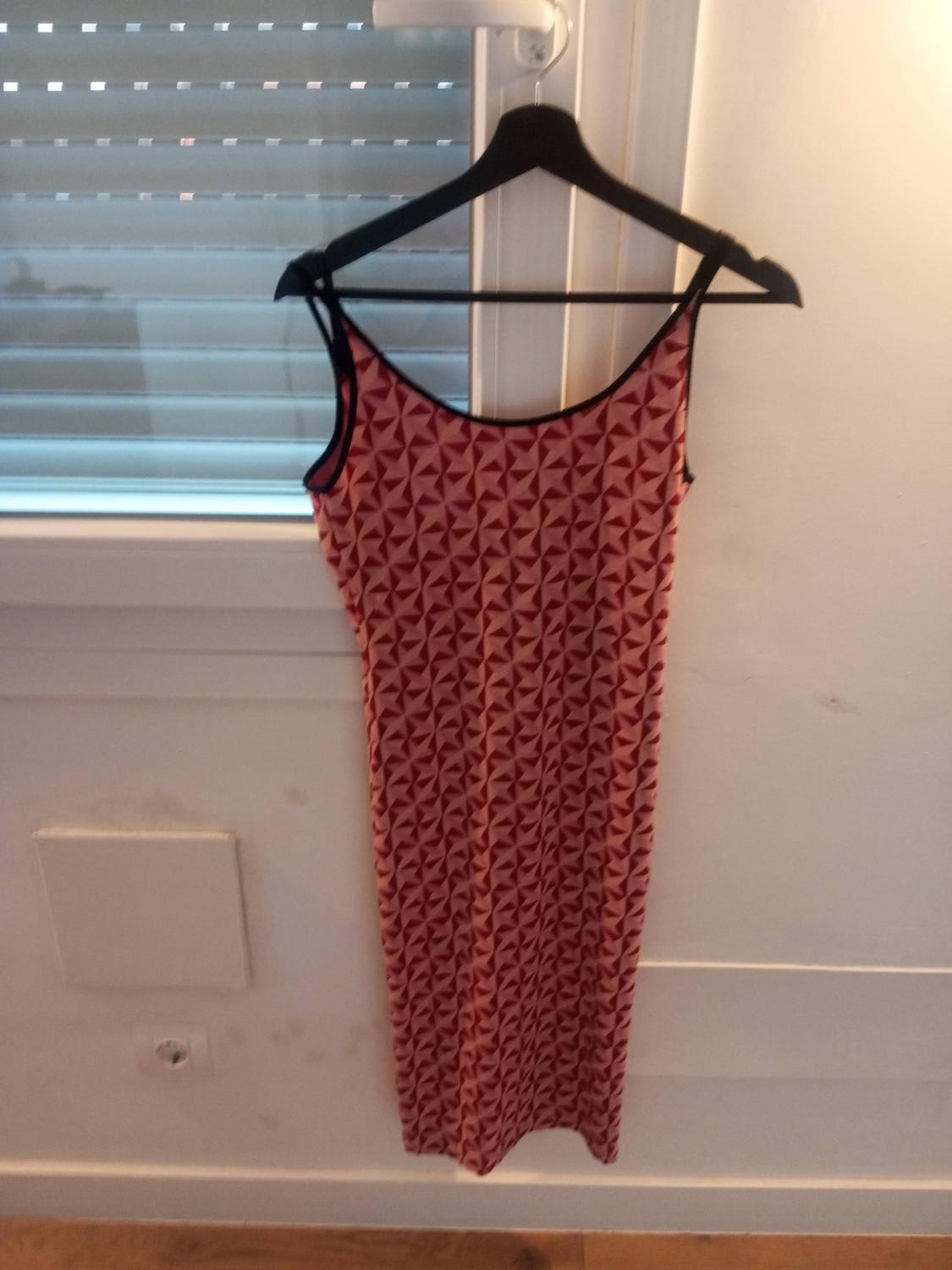 JACQUARD MIDI DRESS - Image 3