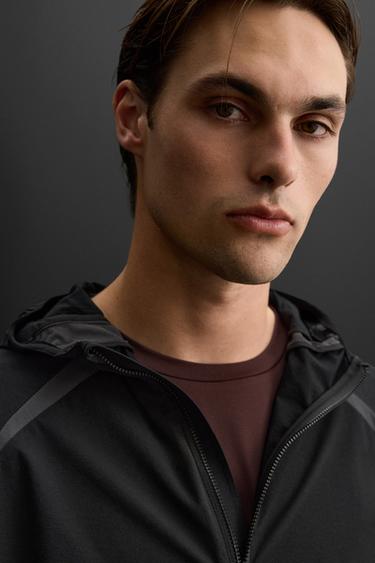 VESTE TECHNIQUE COLOR BLOCK - Noir de Zara - Image 4