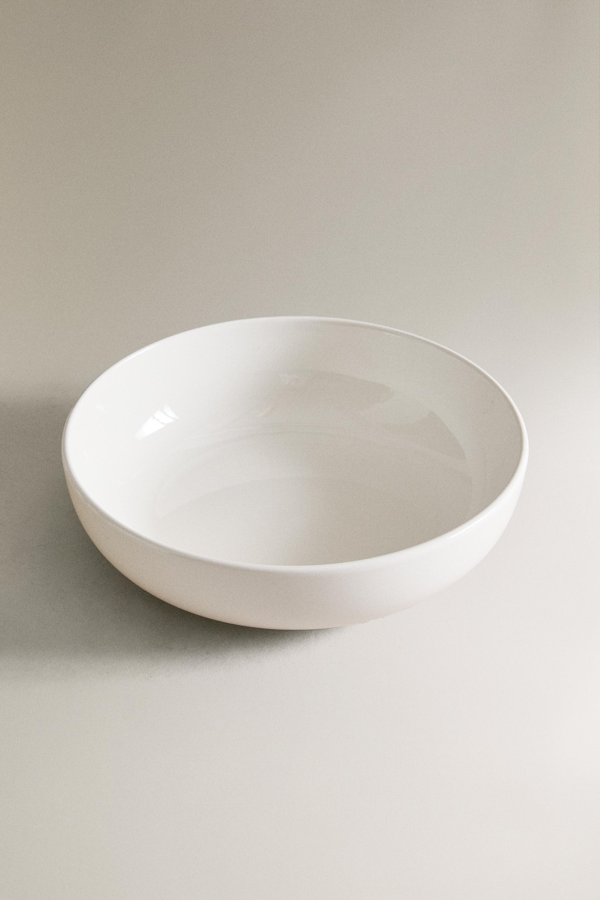 ほぼ未使用品✨【 ZARA 】ホワイトプレート7枚セット直径31.5cm ほぼ未使用品✨【 ZARA HOME】ホワイトプレート7枚セット直径